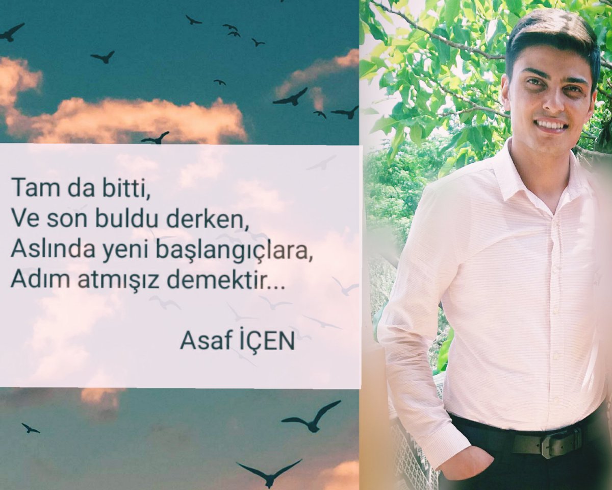 asaf_icen's tweet photo. Her gününüzün, #mutluluklarla ve #umutlarla dolu olmasını dilerim... #yenibirgün #yenibirbaşlangıç https://t.co/gNlqp3pkSZ