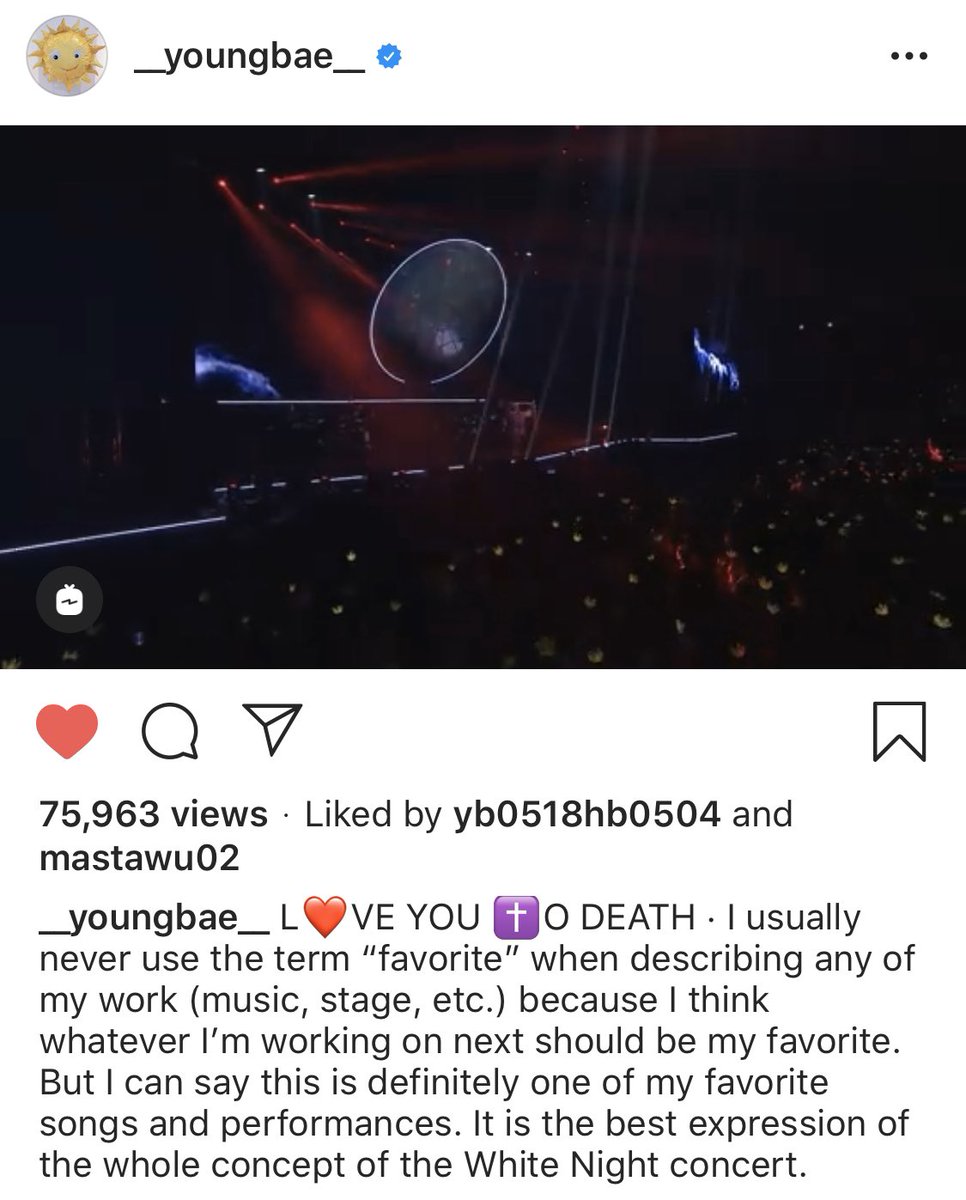 NikkiBAEBY's tweet photo. Love You To Death was the last track in album Rise (2014) coz YB pushed persistently for this track to be included in the album eventhough YG didn’t approved of it at first. LYTD was produced after YB listened to Frank Ocean and Miguel’s mixtape. ☺️ https://t.co/7aQu5V2imB
