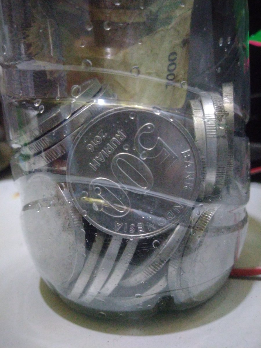 roll_maker's tweet image. Sedikit demi sedikit lama lama abis di jajanin juga