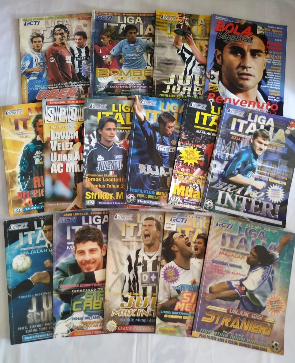 Raden_TV's tweet photo. Kuis RadenTV

Siapa pemain yg pertama kali diganti di pertandingan Juventus vs AC Milan dini hari nanti?

RT &amp; reply
Kuis ditutup saat kick-off
Hanya untuk followers Raden

Hadiah 1 buah majalah Liga Italia. Bebas pilih

Semoga beruntung 😁 https://t.co/1fGX37bp04