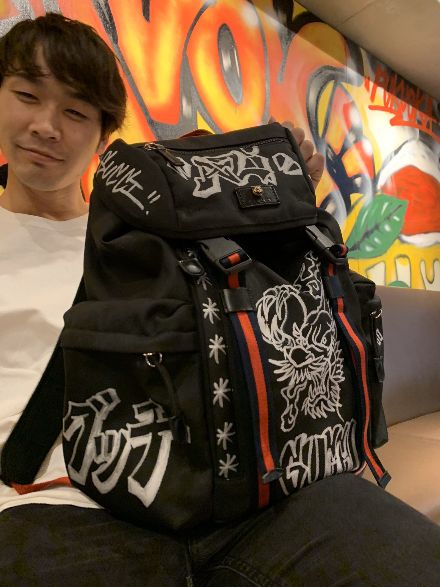 カタカナ オニツカタイガー カタカナロゴ の展示中 || Museum of ikeshoe