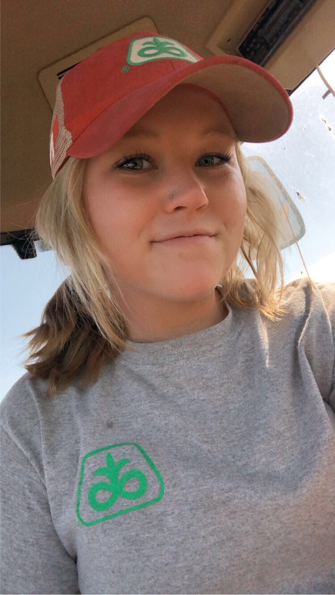 driving tractor all day = lots of selfies