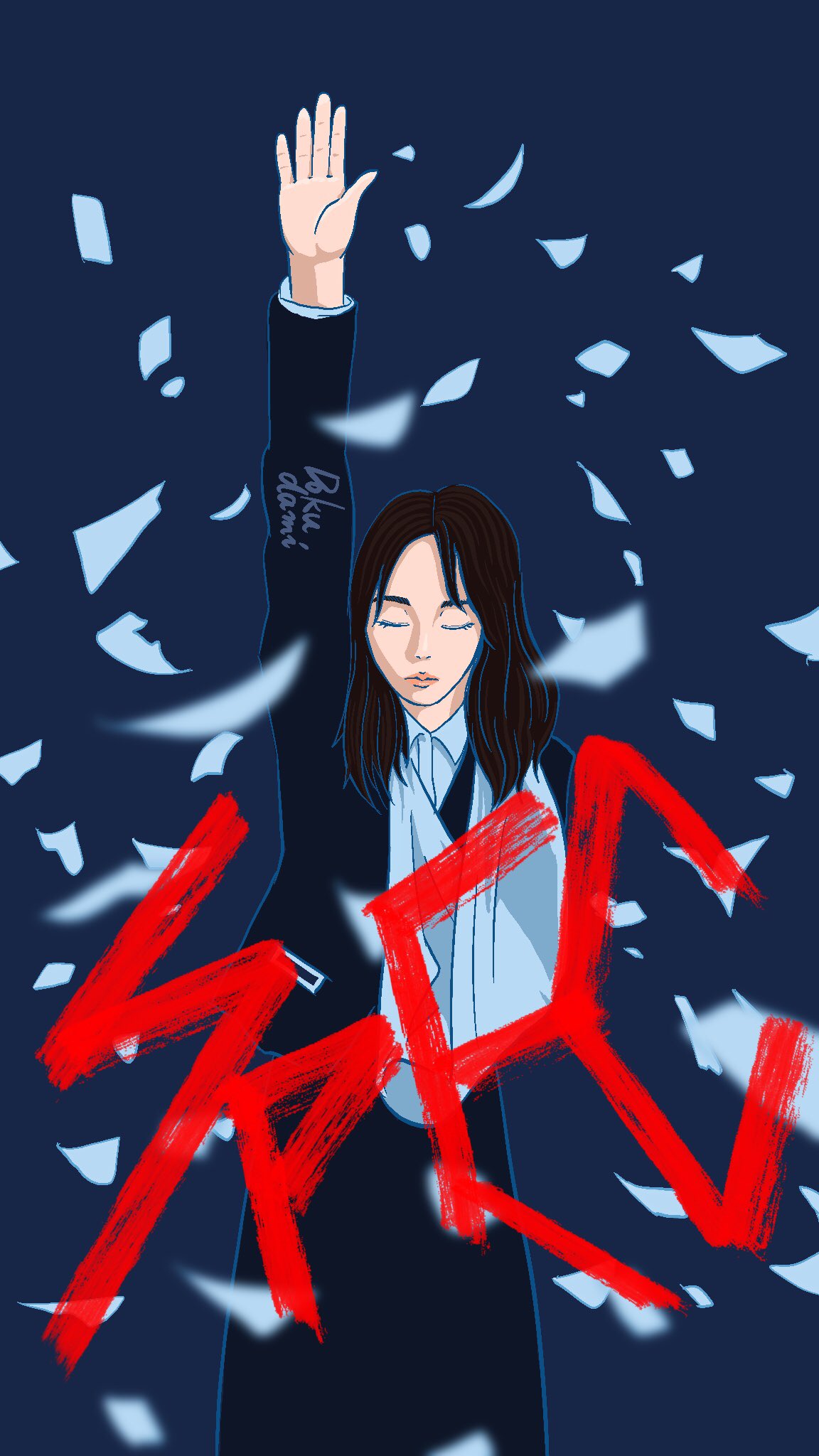 どくだみ Dokudami Spec 当麻紗綾 再放送観て描きたくなりました 当時は夢中で観てました 時止めるスペックホルダーになりたい Illustration Illust Procreate Art Graffiti Artwork Spec一挙放送sp Degitalart イラスト イラスト好きな人と