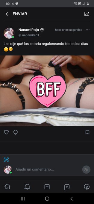 Todo pasando en #onlyfans Si quieres suscribirte este mes est&aacute; a 12 USD!!! 😲😳😯😲😳😯 No te lo pierdas https://t<a href="/tag/onlyfans"class="tags">#onlyfans</a>