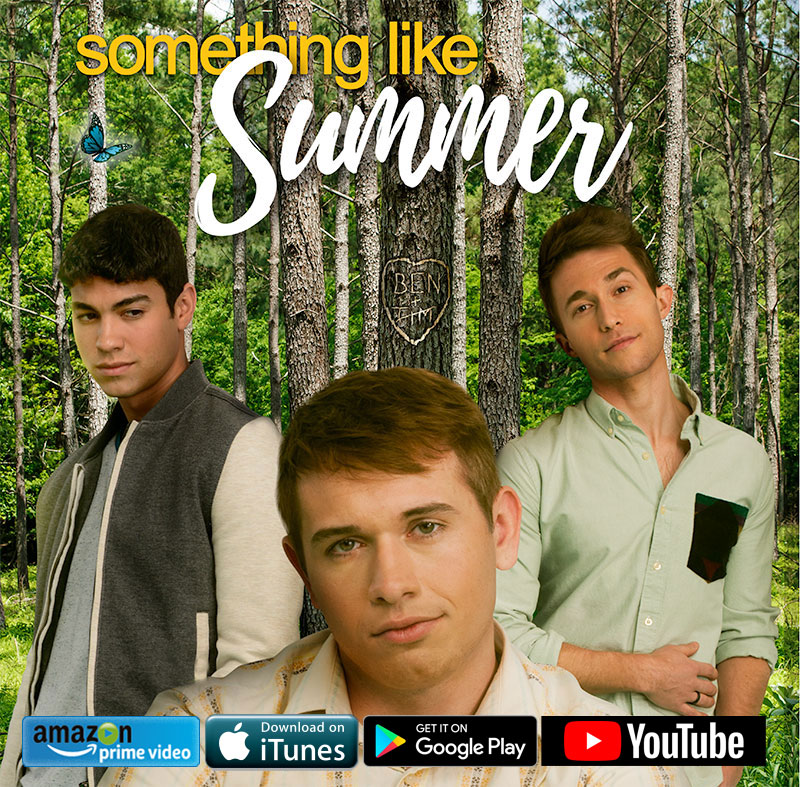 At last! Our film is now available on all the major digital platforms this week. Spread the word! #SummerisComing #SomethingLikeSummer bit.ly/summer-google bit.ly/summer-itunes bit.ly/summer-youtube