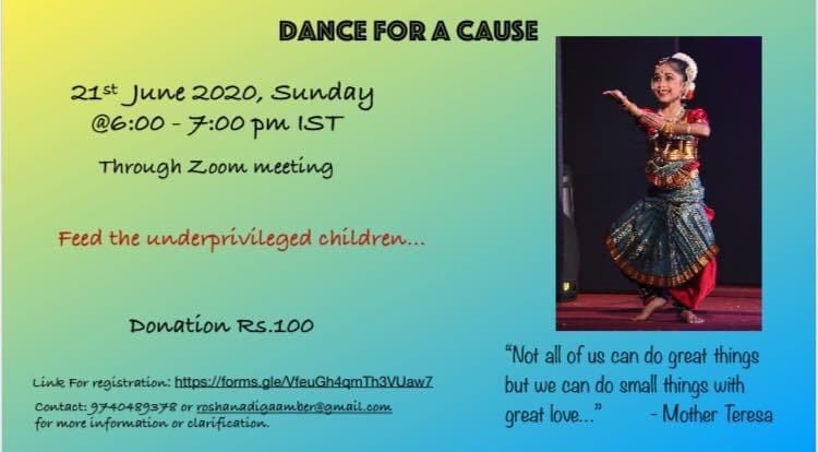 VivaciousVids's tweet image. #DanceForACause 

Registration link... forms.gle/VfeuGh4qmTh3VU… 

Please support this kid. She is my friend’s daughter and the money will go in feeding the underprivileged kids.