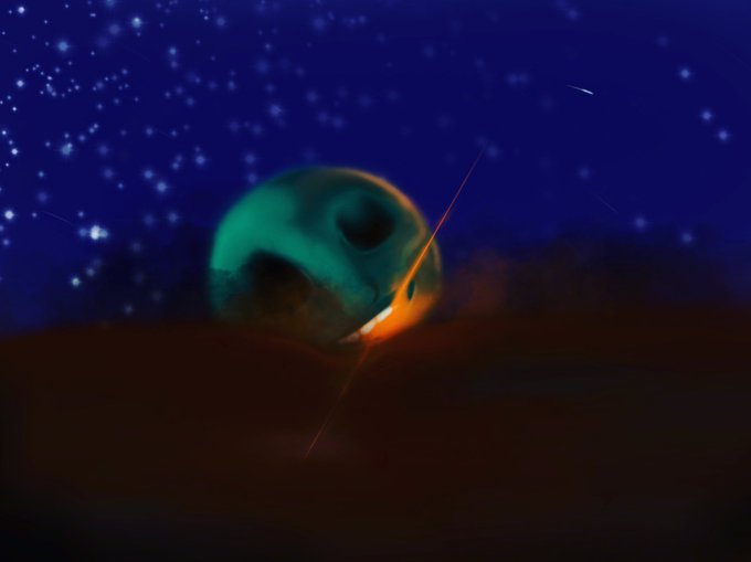 New #digitalart! Feeling spoopy after watching @SlappedHam https://t.co/hnMCnh9nYr<a href="/tag/digitalart"class="tags">#digitalart</a>