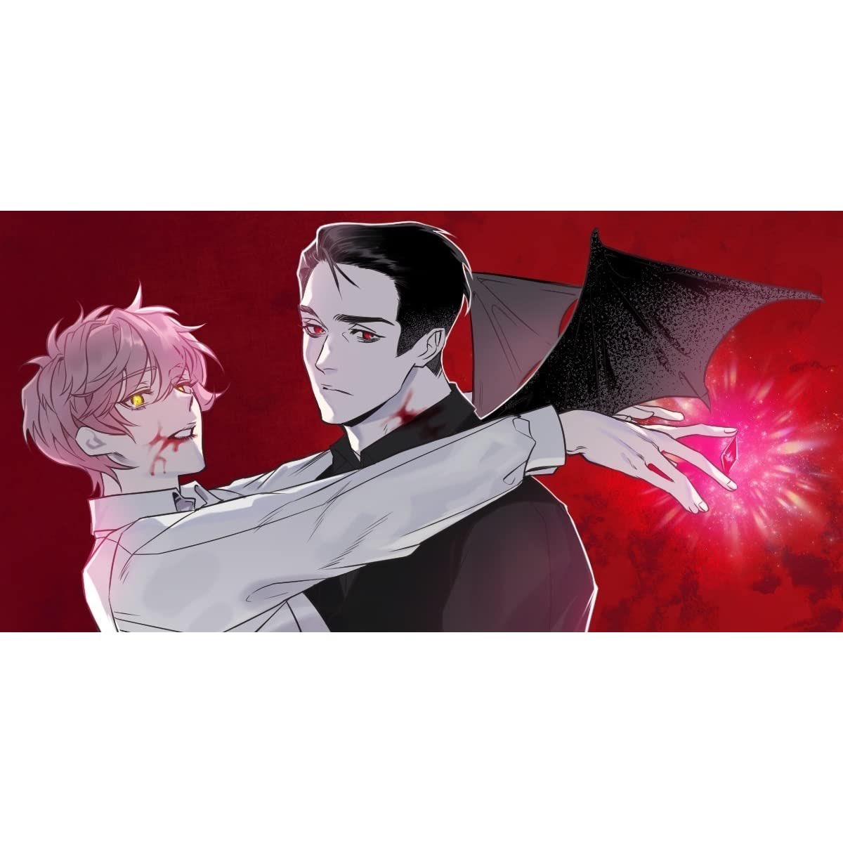 “I’m Yours, Blood and Soul •vampire and demon au •maturity: yaoi/mature •.....