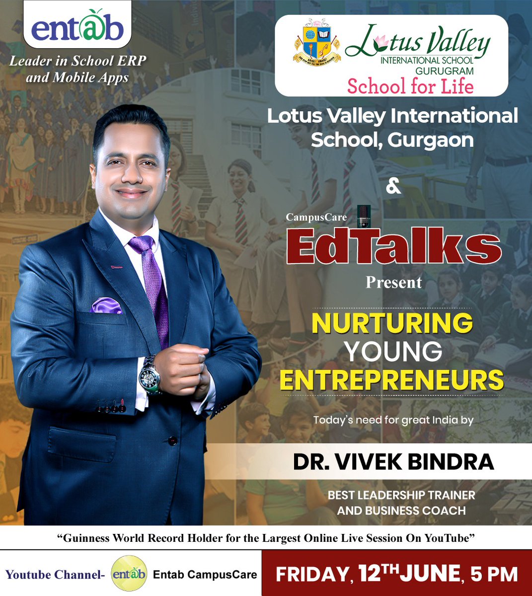 LVISGURUGRAM's tweet photo. Nurturing Young Entrepreneurs #LVISG https://t.co/yJXWmmPgHO