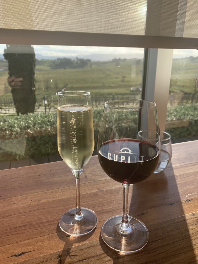 When your done with white it’s either bubbles or red! Happy Friyay everyone