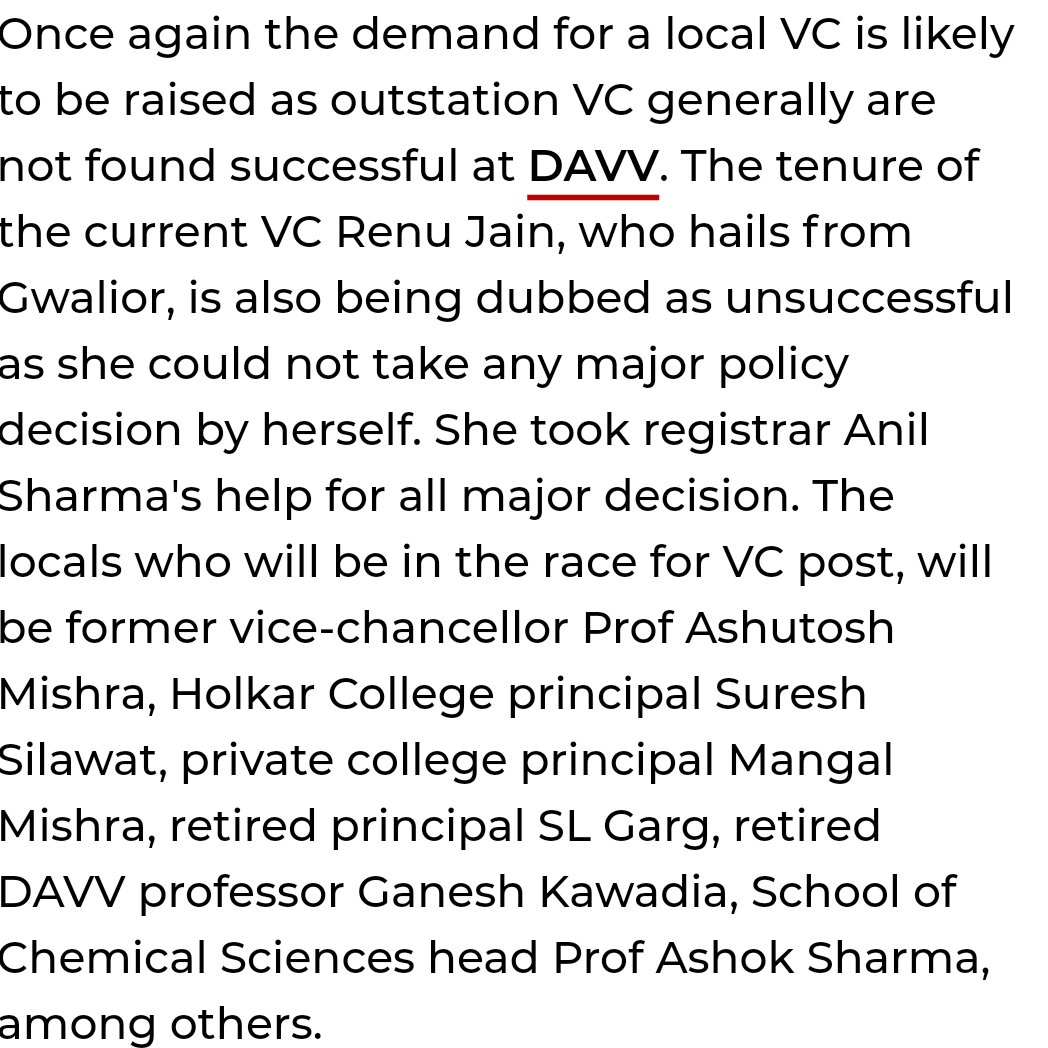 Wilsonpatel5's tweet photo. #GeneralPromotionToMPStudents #generalpromotiontofinalyearstudents #DAVV @ChouhanShivraj right decision to change VC of davv https://t.co/OdlR257sT8