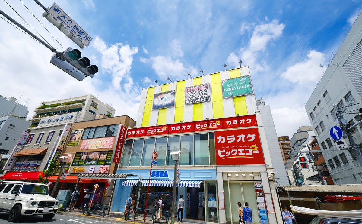 セガ公式アカウント در توییتر 本日オープンした セガ新大久保 1階にはクレーンゲームや音楽ゲームなどを多数ご用意 地下1階にはセガがプロデュースする スクールライフの世界観 を再現したプリントシール機専 コーナー セプリッシュ Sepurish をオープン