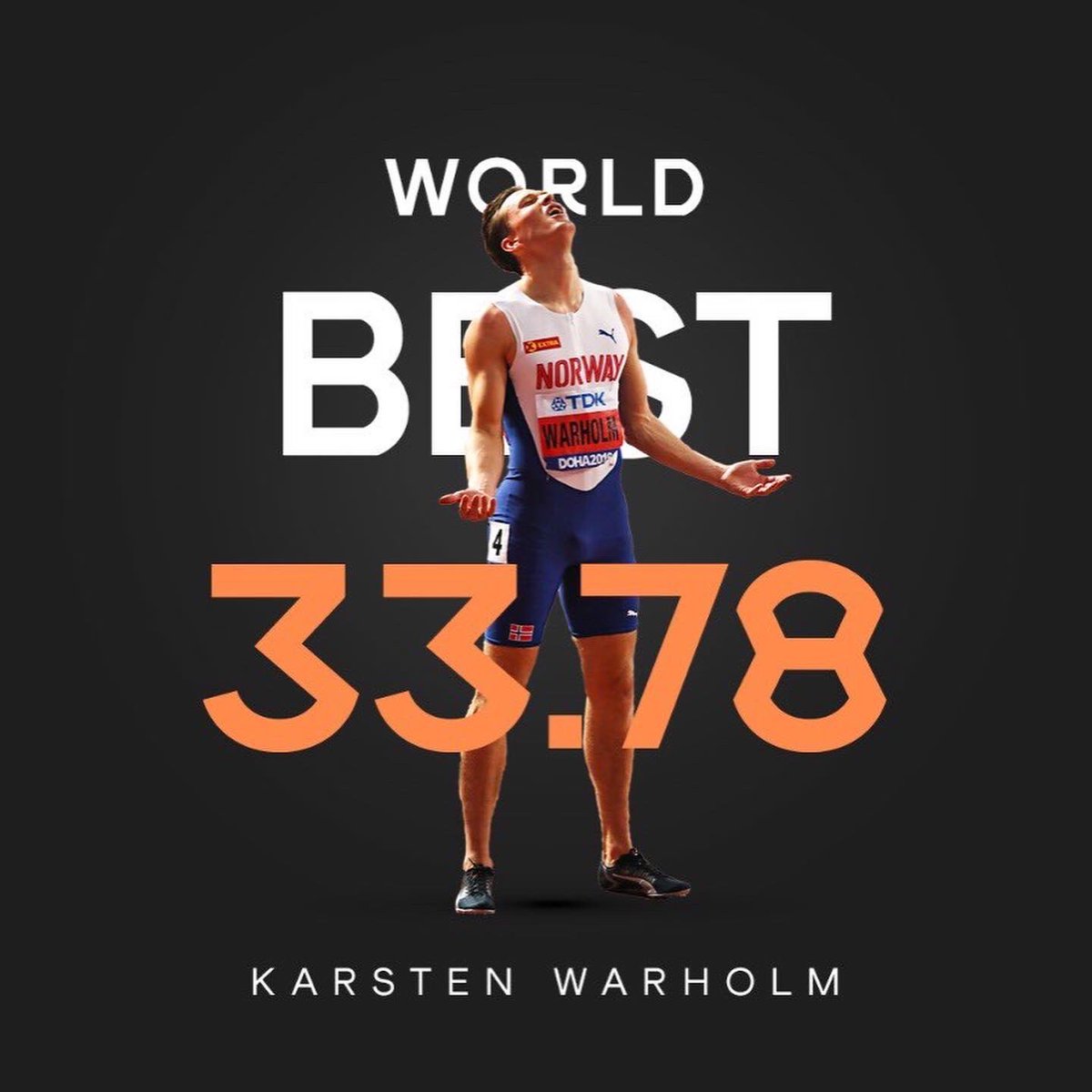 I live my life in the fast lane🔥 #Worldbest 🏃‍♂️