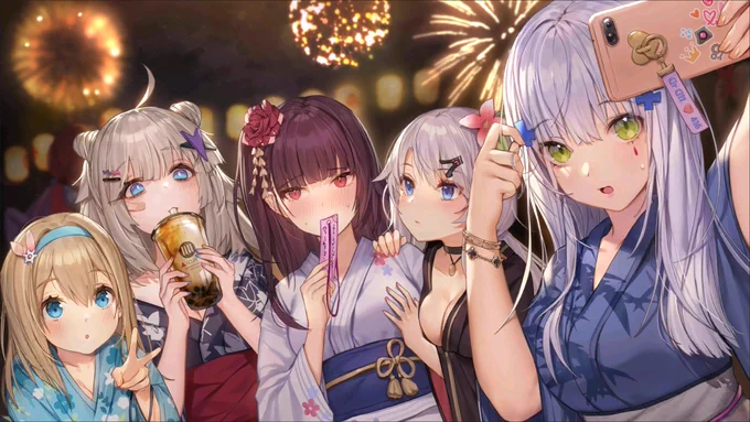 2020年夏のログインイラスト(高解像度)

2560*1440

https://t.co/8glqDDCD1T

ツイッターでダウンロードすると画質が落ちることがありますので、ダウンロードはこちらのブログで行ってください。 