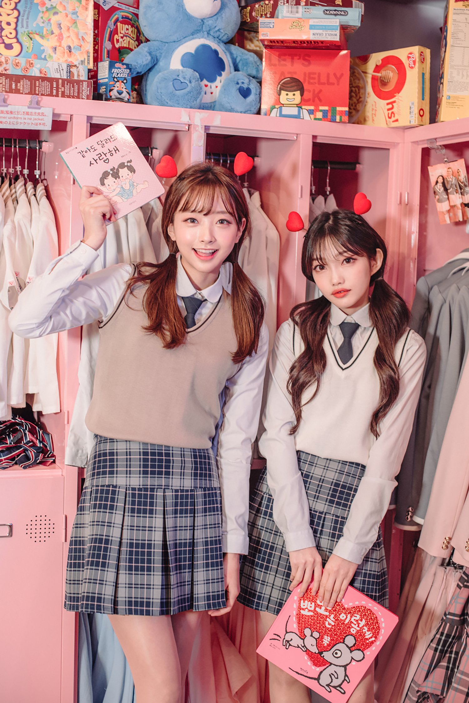Nuguna 韓国制服コスプレ5点セット コスプレ