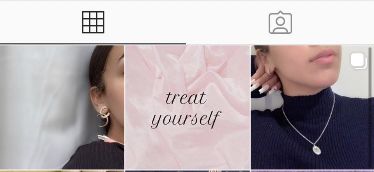 Follow our Instagram <a href="/puretique/">puretique</a>