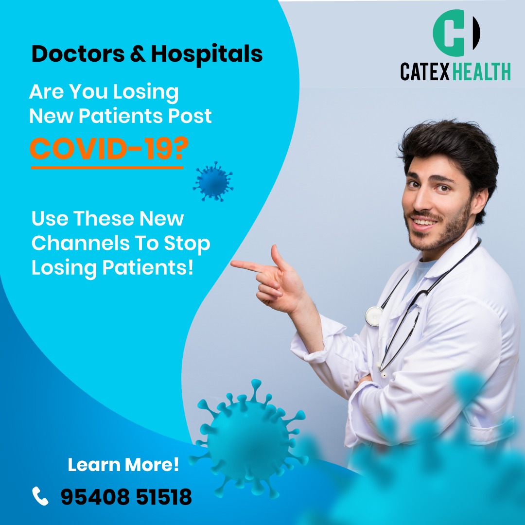 CatexHealth's tweet image. COVID-19 affecting your patient inflow?
Call or Message us at 9540851518 for the proven solution!

#CatexTelemedicine #ProvenSolution #StopLosingPatients