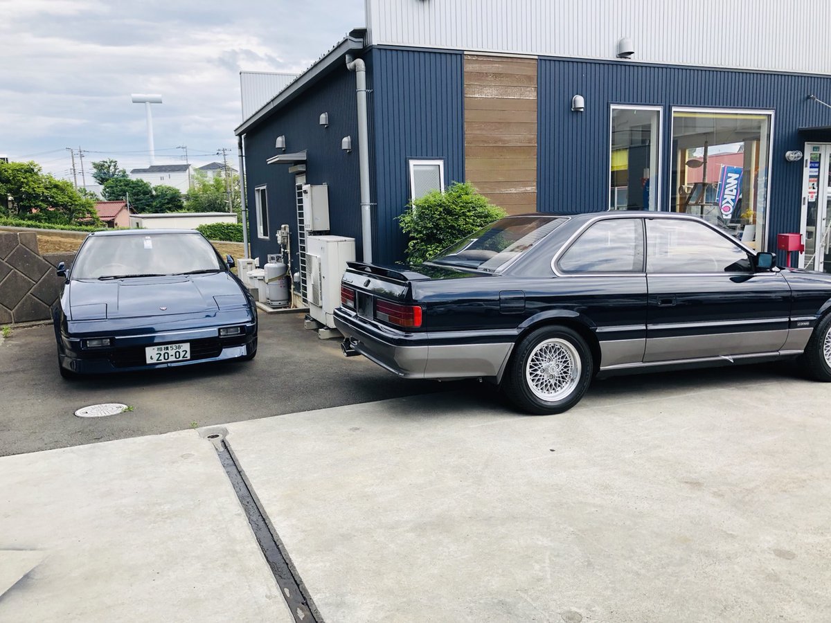 tanimuraauto's tweet photo. ダークブルー達・・・
#AW11 #GF31 https://t.co/G8japnk6r8