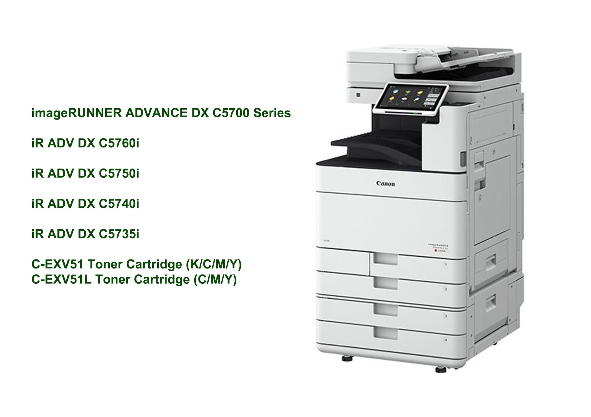 canon imagerunner advance c5735i