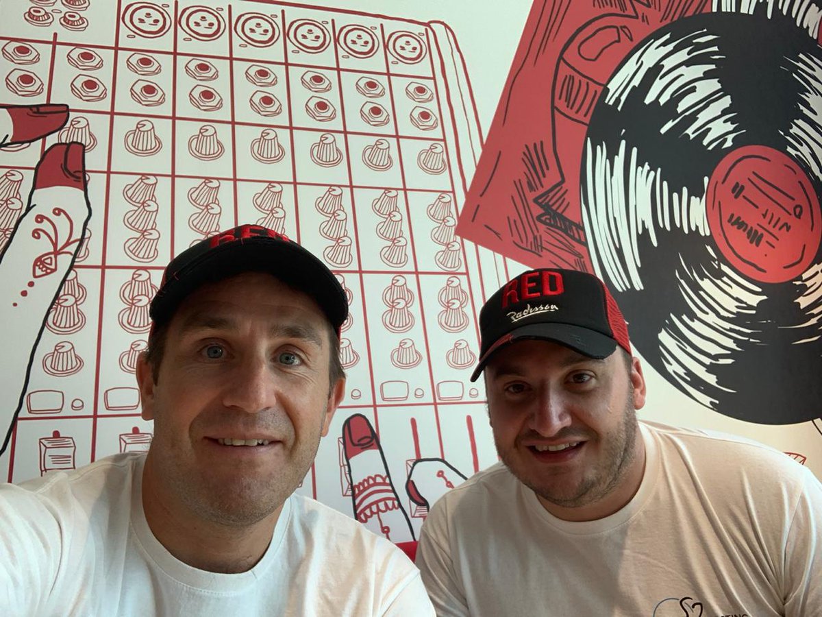 SJibberish's tweet photo. In this weeks episode, return of UK football, women's sport, winner of the quiz!, AJ v Fury and much more.  Subscribe via @Spotify @ApplePodcasts @iHeartRadio or follow the link https://t.co/MLRtKynohT
#radissonred #radissonreddubai #reddubai #dubaidigitalpark #sportingjibberish https://t.co/lAowOrZtCW