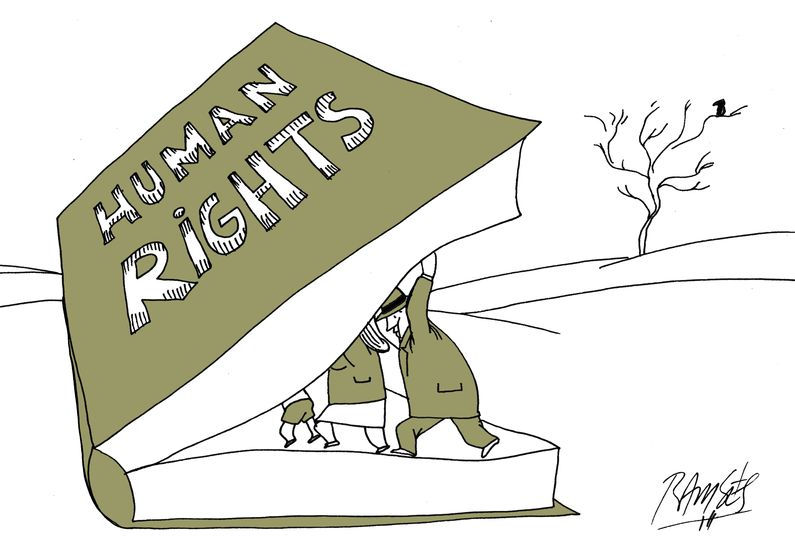 fanigrande's tweet photo. "Open book of human rights", by Ramses Morales Izquierdo from @cartoonmovement
#TheBookOfBooks #DDHH https://t.co/zSMfkKSY3q