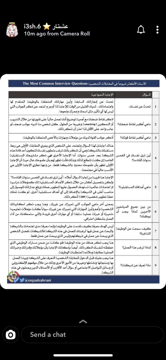 i_6_m's tweet photo. #المقابلة_الشخصية #وظائف https://t.co/so8MTo7ka9