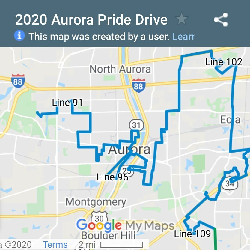 IndivisibleIL11's tweet photo. #aurorapride🏳️🌈 #pridemonth #pride🌈 #auroraillinois #pridedrive
https://t.co/RdXEHQMPRE https://t.co/Ba03qxUGiv