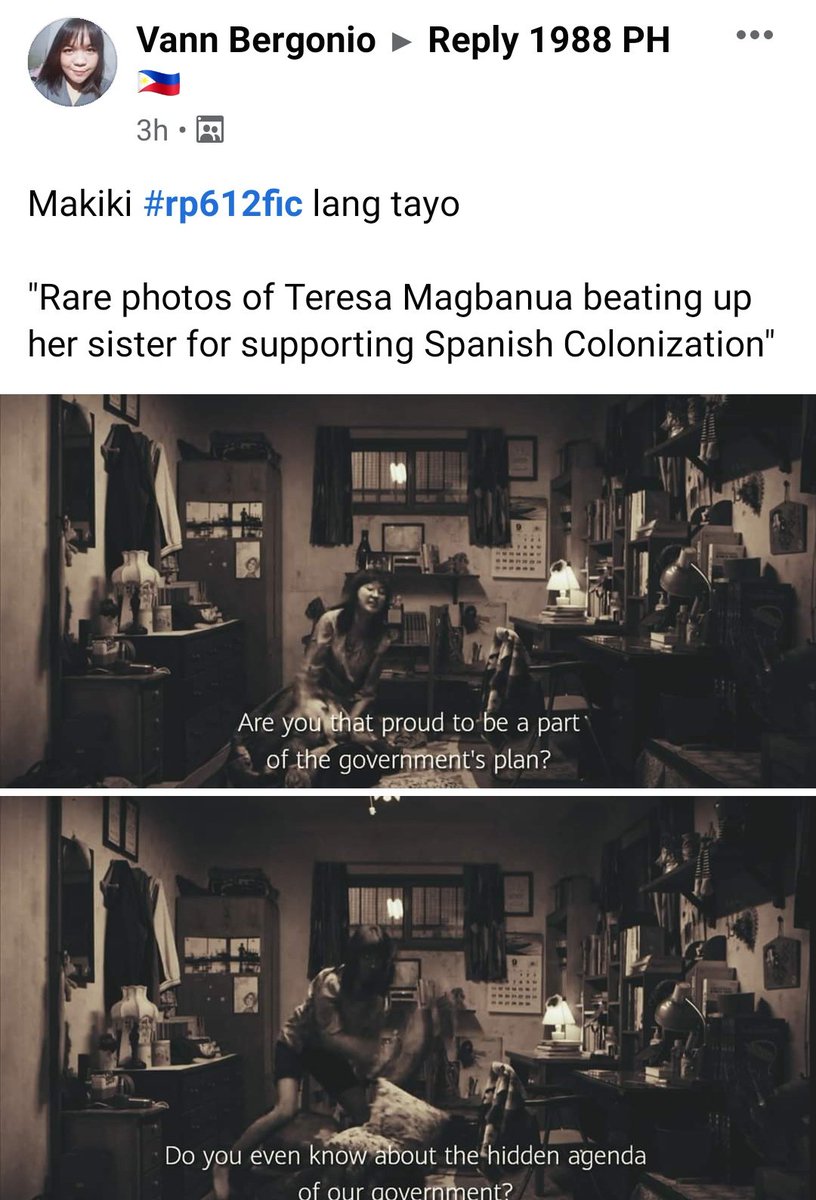 ryuniverse328's tweet photo. HAHAHAHAHAHAHA the best + the vintage filter 

found this on r88's fb group (ctto) https://t.co/rSuqsq7oYS