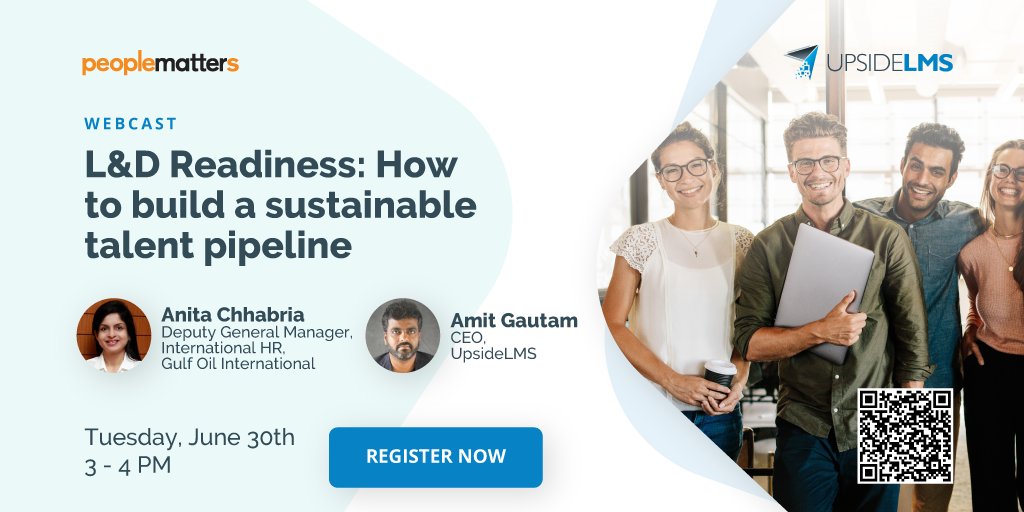 PeopleMatters2's tweet photo. #WebcastAlert: Learn about aligning talent management with business strategy in this webcast with Anita Chhabria, Gulf Oil International Group &amp; Amit Gautam, @Upside_LMS @PlethoraLearn 

Click here to register: https://t.co/jE5fmTTHeq https://t.co/hEkT8rRnwA