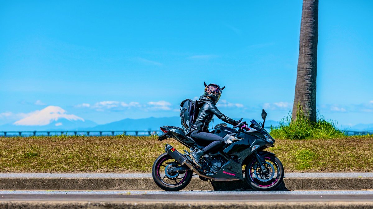 影。@バイクはないよ tweet media