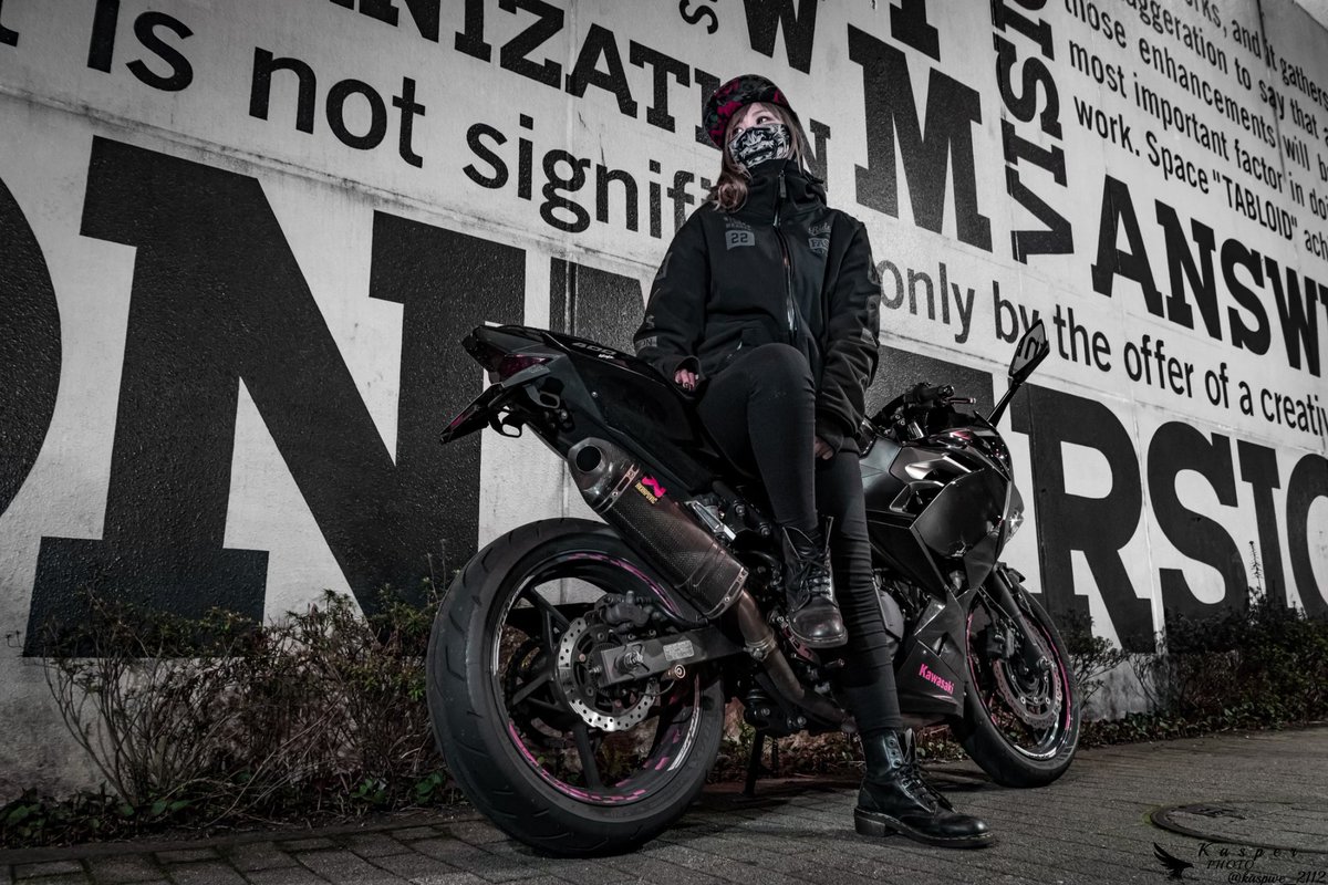 影。@バイクはないよ tweet media