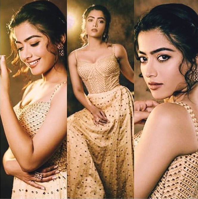 My goddess rashmikha  @iamRashmika U are gold beauty, shining like a diamond, A little more persistence, a little more effort, and what seemed hopeless failure may turn to glorious success.Lots of love love's u worship u, ur sincere fan  @iamRashmika  #RashmikaMandanna