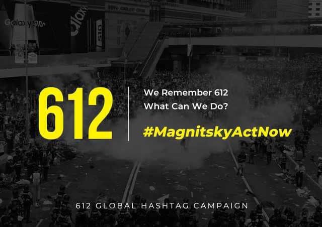 sonanawai's tweet photo. #MagnitskyActNow #WeRemember612 https://t.co/GwrwZNvujn