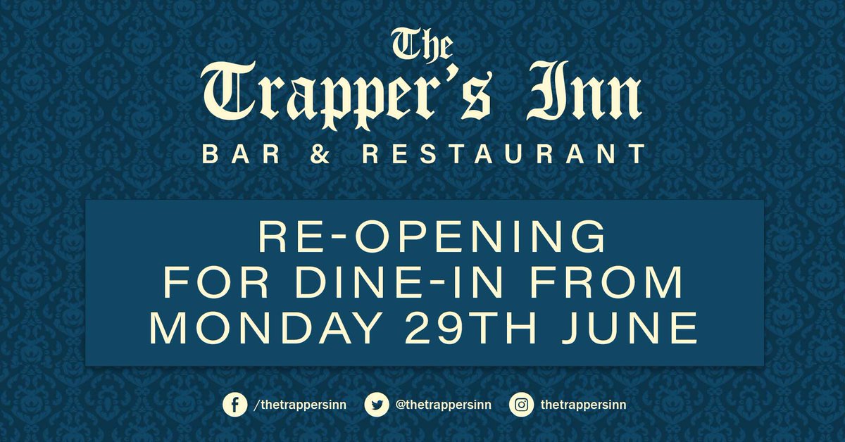 The Trappers Inn (@trappersinn) on Twitter photo 
