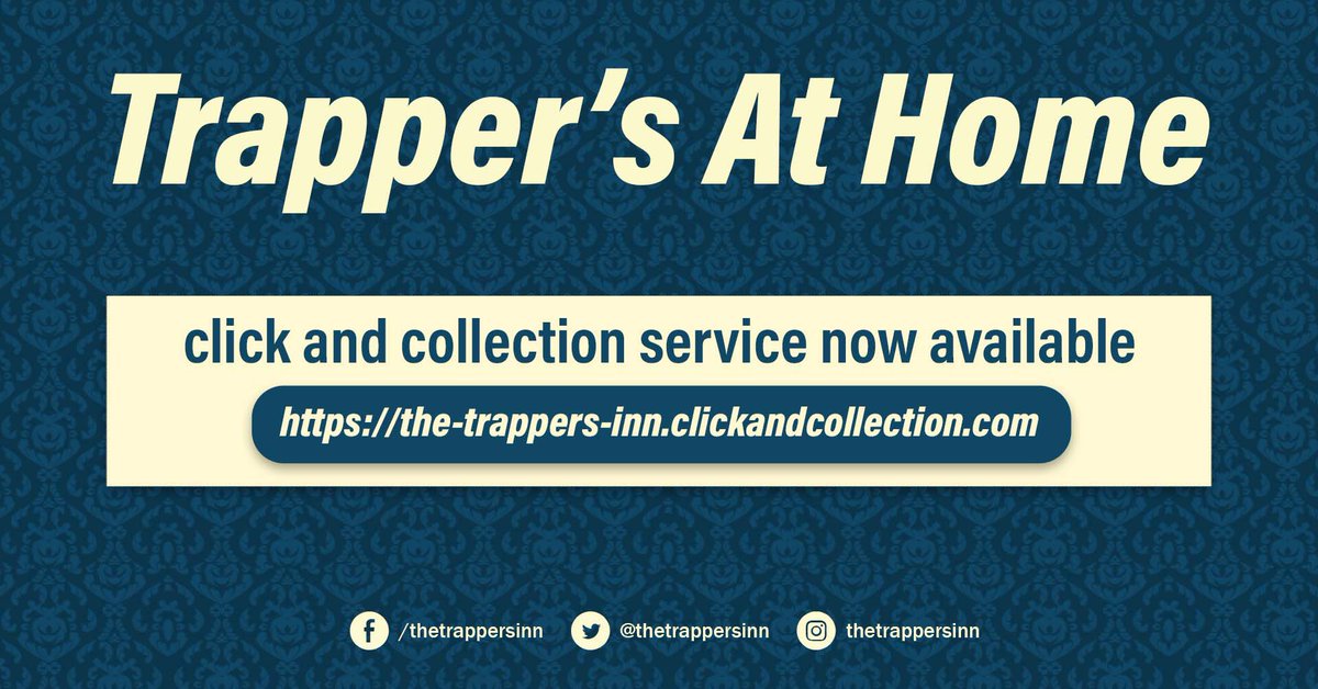 The Trappers Inn (@trappersinn) on Twitter photo 