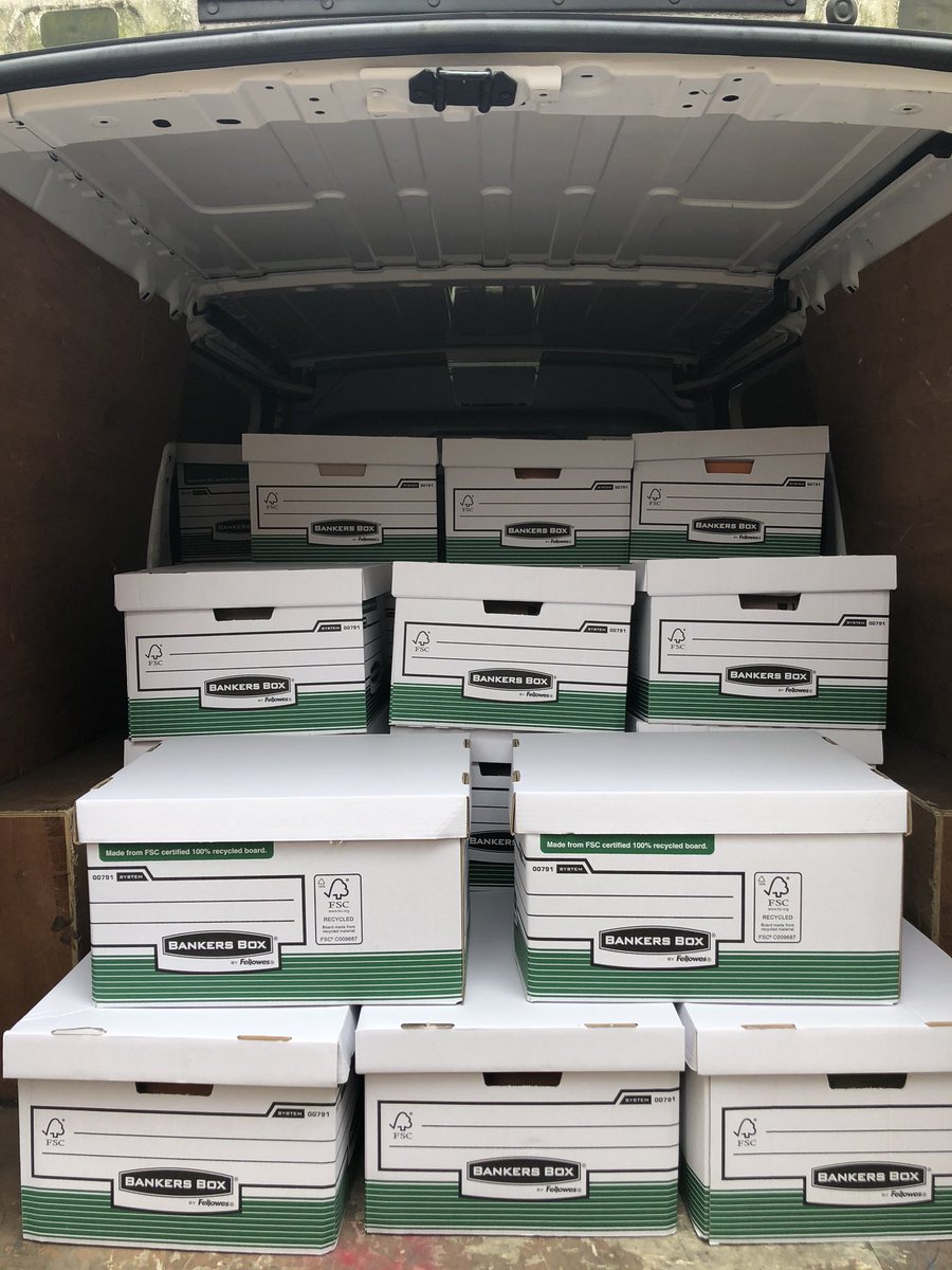 AFPDIGITAL's tweet photo. Our ScanLegal team were in Spalding yesterday collecting the first batch of files from a new client who is moving to a digital system #remoteaccess #remoteworking #wheelskeepturning https://t.co/GsBNTYJqad
