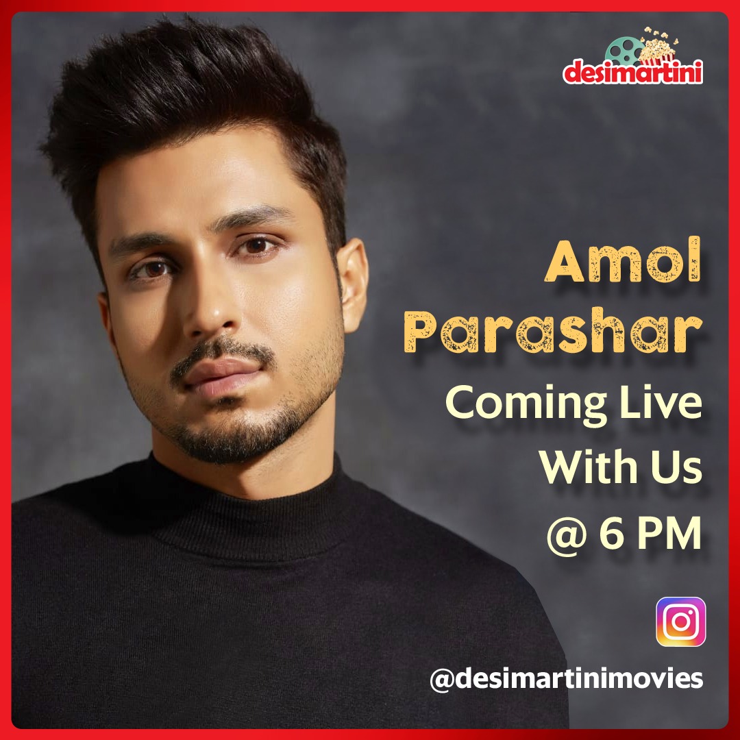 rohitmr23's tweet photo. Catch me live today with Chitvan @amolparashar on @DMmovies insta page

#AmolParashar #chitvan #webseries #instalive #actor #trippling #tvf https://t.co/wZha8CBgS8