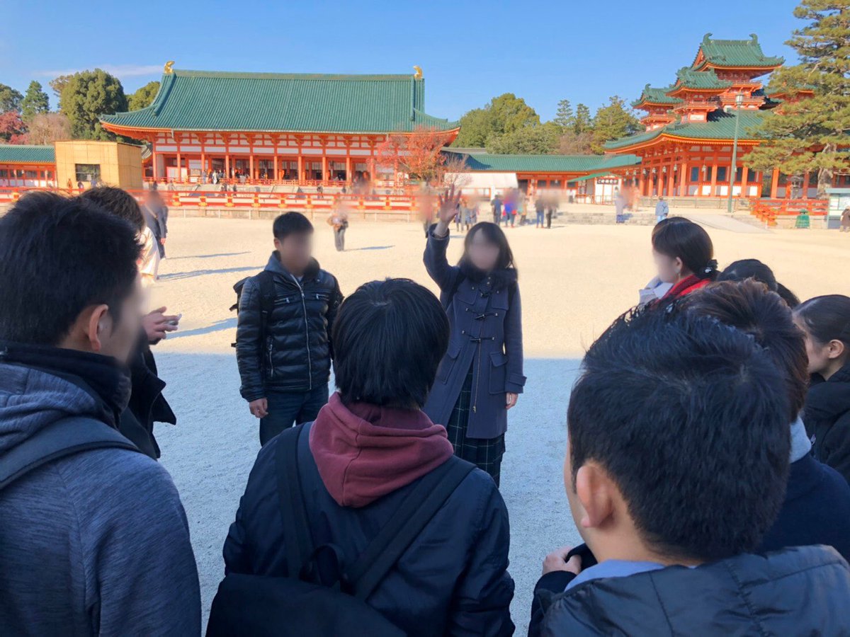 2019/12/1
福岡県の大学生の方々との意見交流会に参加しました！
京防災フェスタや各大学の活動について話し、これからやって行きたいことを一緒に考えていきました😊
午後にはフィールドワークで消防に関連のある場所へ向かい、出初式に参加した時のお話をさせて頂きました👩‍🚒