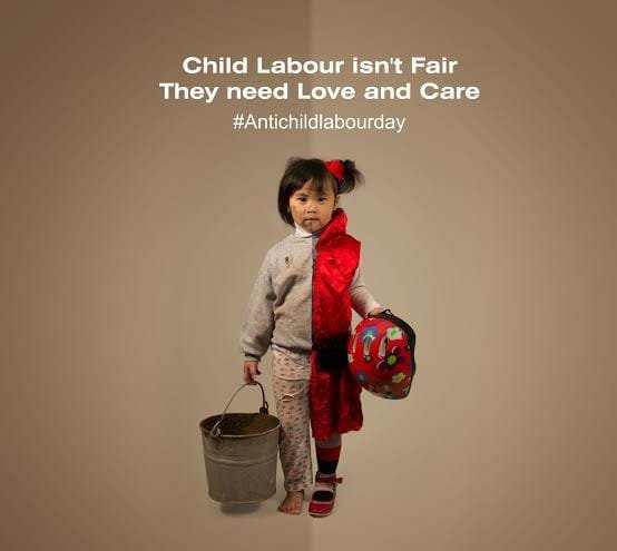 Salmanu69549372's tweet photo. #Worldchild #labour #day #June12
According to the International Labour Organization (ILO), there are about 152 million children globally who are engaged in child labour, 72 million of whom are in hazardous work. https://t.co/p65xVxVFsP