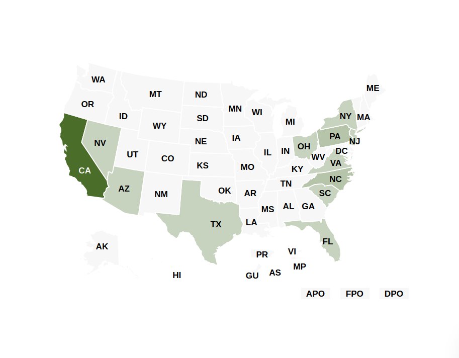 ChimeraArtSpace's tweet photo. It's wonderful to see all the places that we've sent ear savers to, not including the thousands that our partner MILwright has shipped! Coast-to-coast solidarity 💝 over 2,200 ears saved so far, from tiny little Sebastopol! https://t.co/6j6je3JFRg