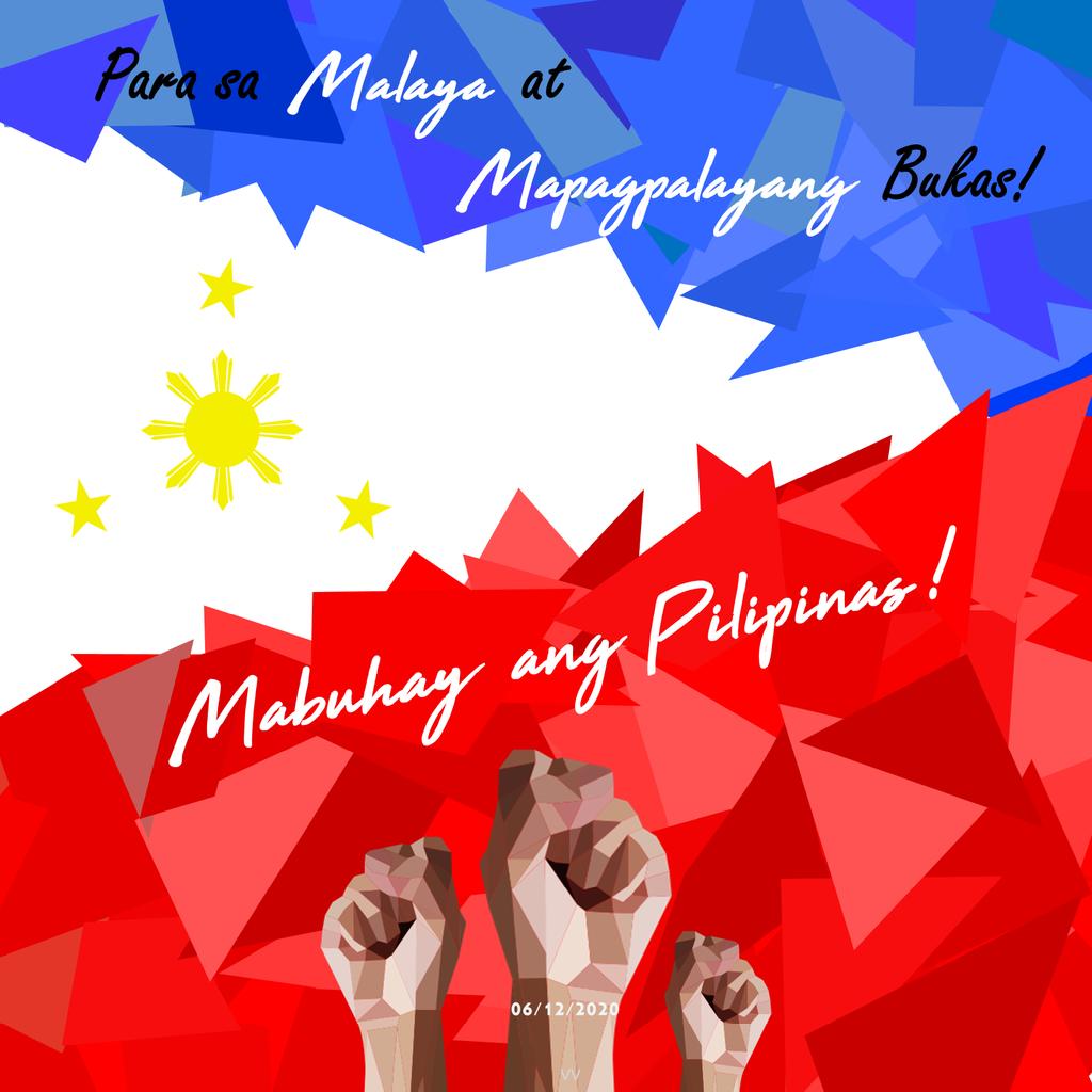 Para sa malaya at mapagpalayang bukas!

Mabuhay ang Pilipinas! 🇵🇭

#ArtPh #Kalayaan #Pilipinas #ArawngKalayaan #IndependenceDay #SiningParaSaBayan #PptArt #DigitalArt