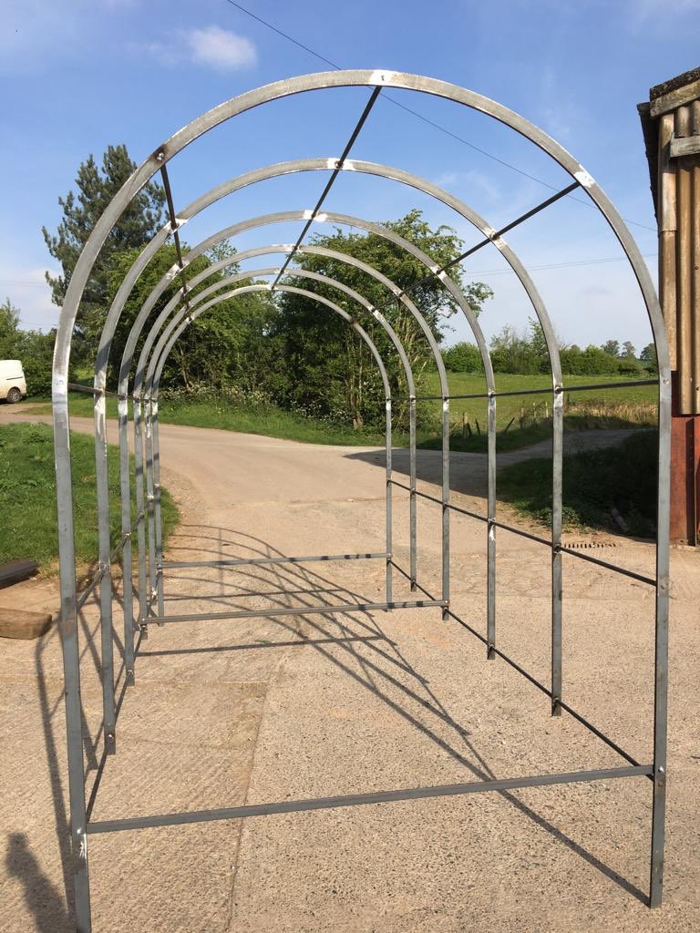 AWBMetalwork's tweet image. Garden archway - 3.75m x 2.2m x 1.8m To naturally rust in situ                                                           .
.
#handmade #blacksmithing #engineering #fabrication #garden #archway #summer #madeinherefordshire
