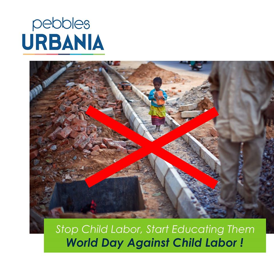 rainbowpune's tweet photo. #WorldDayAgainstChildLabour
Make their present right, Shape their Future bright!
Stop child labor, start educating them.

#NoToChildLabour #PebblesUrbania #PebblesII #Bavdhan #Pune https://t.co/lktlPuVP54