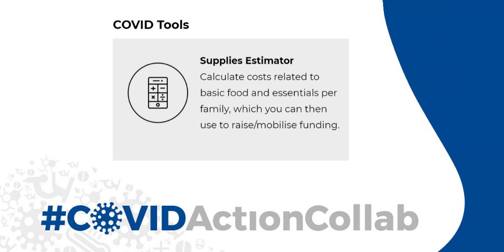 SwastiHC's tweet image. #COVIDActionCollab || Our platform, covidactioncollab.in has a #KnowledgeRepository that brings to you tried and tested tools to support your #COVIDResponse. Introducing the #SuppliesEstimator. Link: covidactioncollab.in/knowledge-repo…