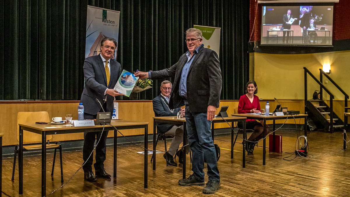 De profielschets voor de nieuwe burgemeester is overhandigd aan Wim van de Donk, Commissaris van de Koning. Medio / eind juni kan er worden gereageerd. Installatie van de opvolger van Hubert Vos vindt plaats in januari 2021.