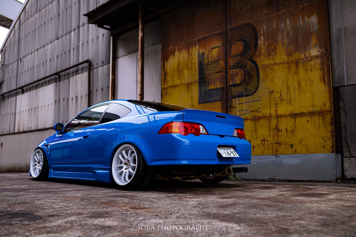 Mola46Nismo23's tweet photo. ホンダ インテグラTypeR DC5
近々仕様変更するのでこのスタイルで行けるイベントとしては最後かな🤔
去年見学で最高に楽しませて貰ったので今年も絶対行きますよ!✨
#06BASEchallenge https://t.co/KC5bIfmPse