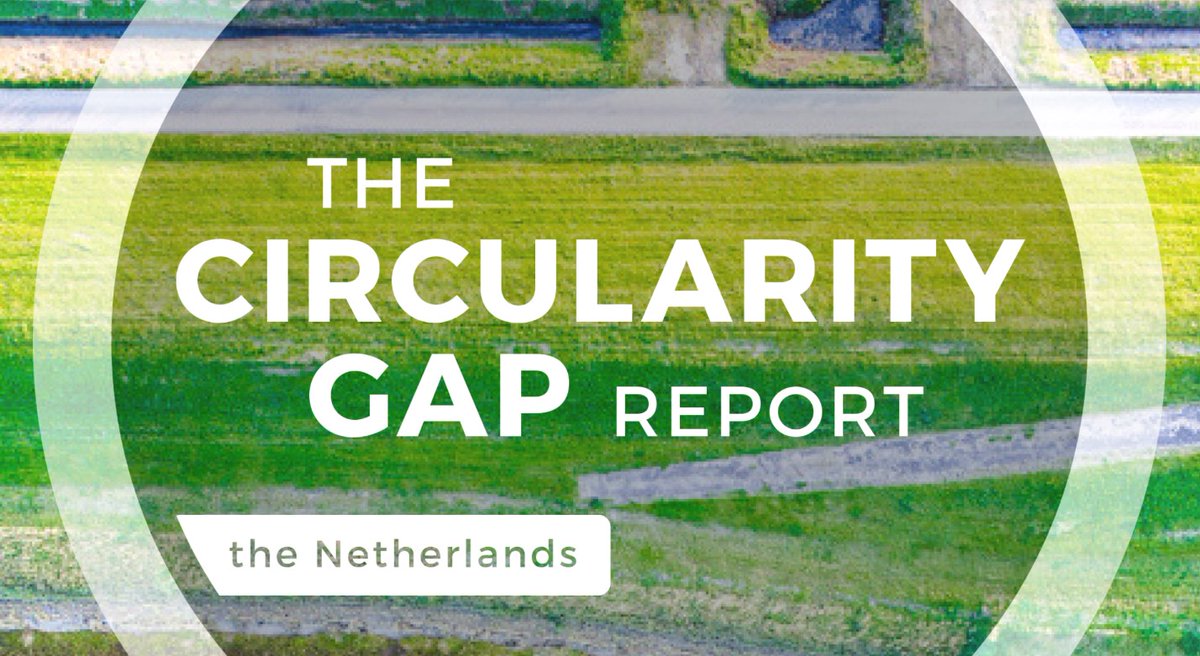 Bringing #circularity in the #aviation industry, Royal NLR is actively working on it for airports and in aircraft manufacturing. Recently <a href="/circleeconomy/">Raphael Lopoukhine</a> revealed in the #CircularityGapReport for the Netherlands that the Dutch economy is 24.5% circular: circularity-gap.world/netherlands