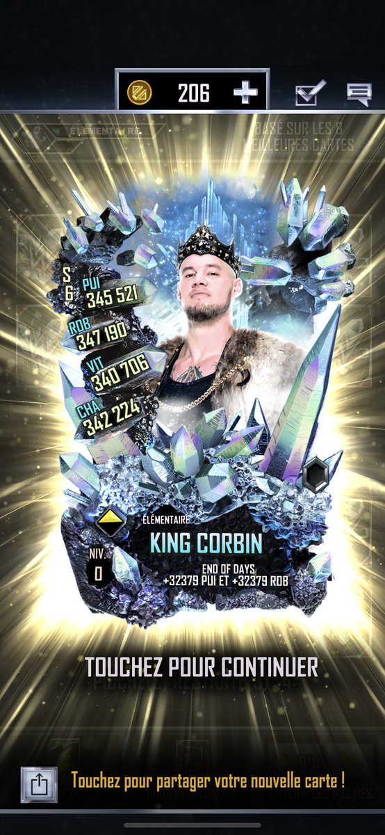 WweSupercard - Recrutement tweet media