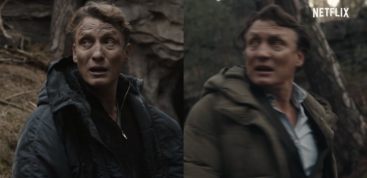 kcclioness's tweet image. Colocar viagem no tempo e ainda multiverso numa mesma série não é pra qualquer um, esses paralelos tão maravilhosos pqp #DarkNetflix