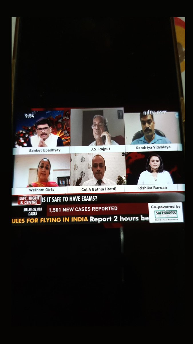 bindibhatia's tweet photo. It was heartening for a parent to see someone prioritize life above marks. Thank you @padminisimbasivan #Cancel10thICSEBoards https://t.co/Dtb5Mrboam